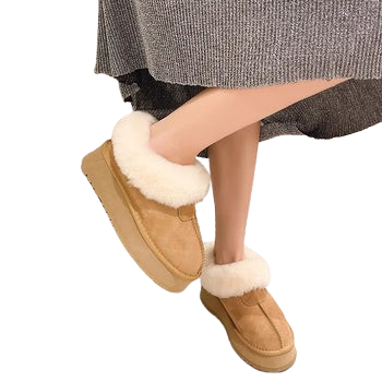 CozyChic Winter Elegance Snow Boots