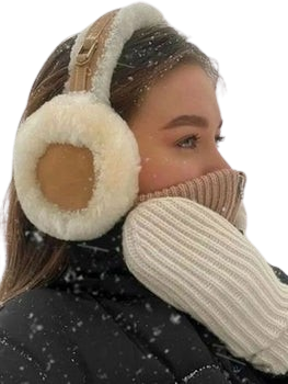 ArcticSnug Winter Foldable Earmuffs