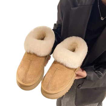 CozyChic Winter Elegance Snow Boots